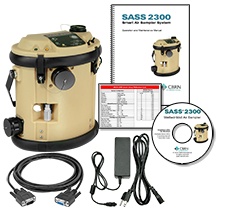 SASS 2300 air sampler system. Part Number: 7000-159-038-xx