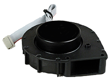 SASS 2300 replacement high-speed fan. Part Number: 7200-159-162-01