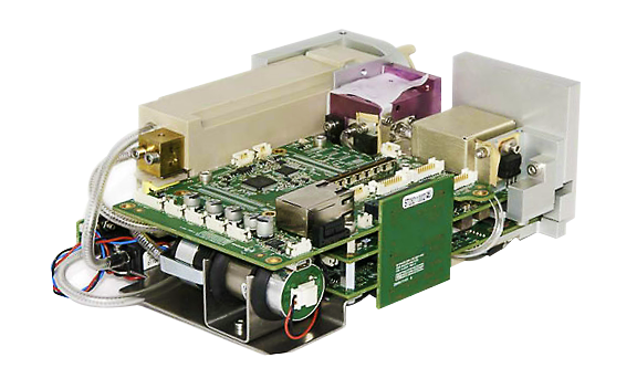 Figure 5: Second-generation IMS gas detector module.