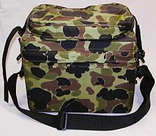 Carry case assembly with accessory bag for RAPTOR - Part Number: 7100-070-199-02