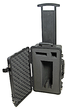 TacBio transport case. Part Number: 7100-168-200-01